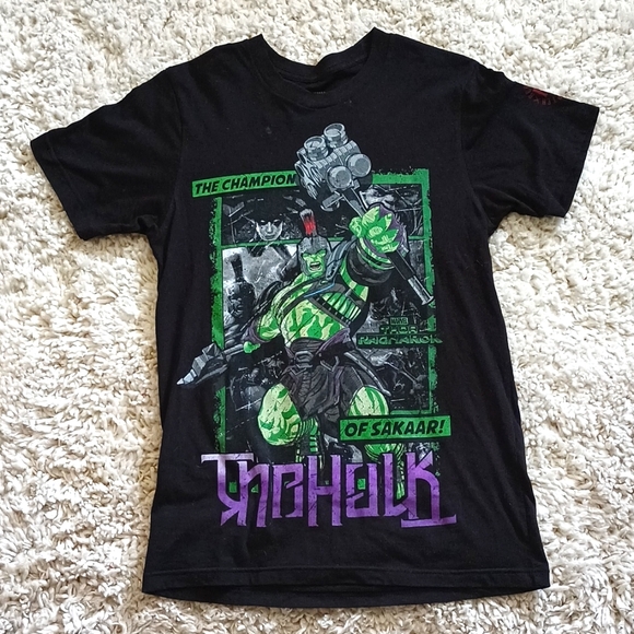 Mens hulk ragnarok shirt size small 🐈 - Picture 1 of 4